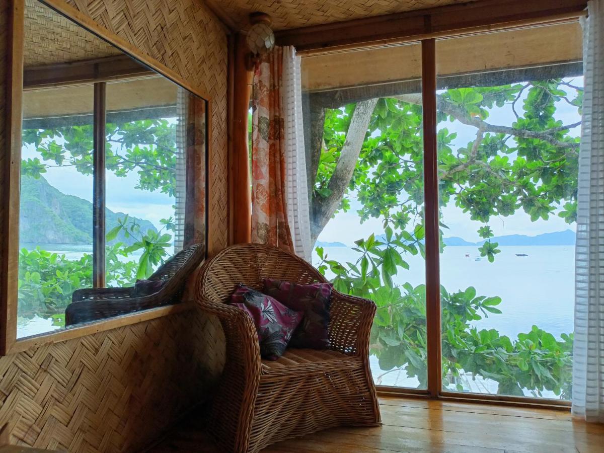 فندق Hut Sunset Island View إل نيدو المظهر الخارجي الصورة