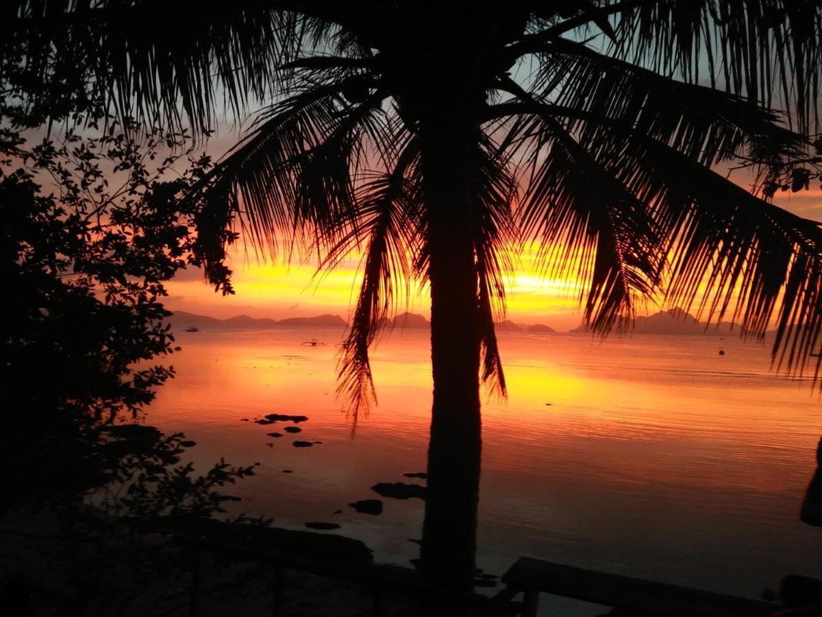 فندق Hut Sunset Island View إل نيدو المظهر الخارجي الصورة
