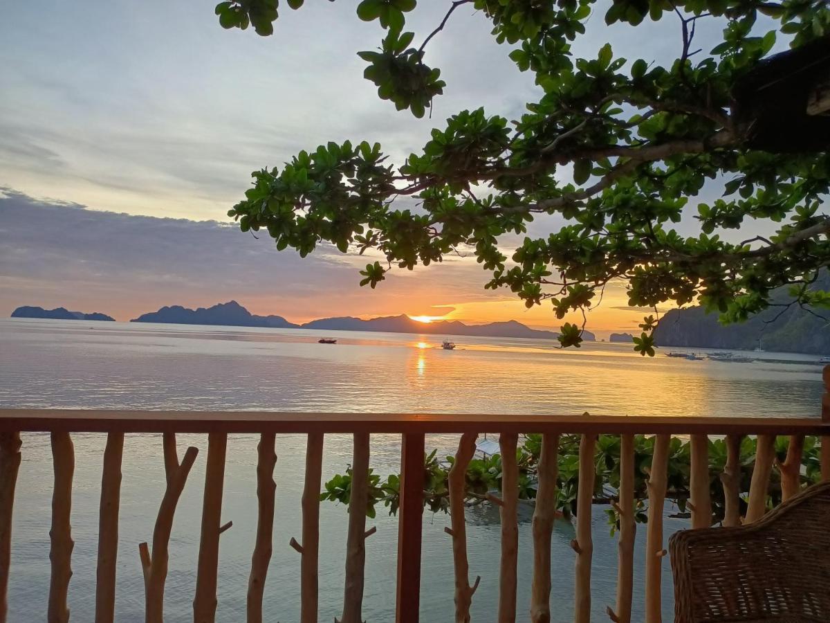 فندق Hut Sunset Island View إل نيدو المظهر الخارجي الصورة