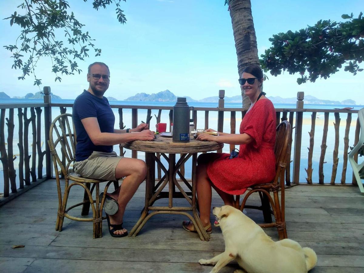 فندق Hut Sunset Island View إل نيدو المظهر الخارجي الصورة