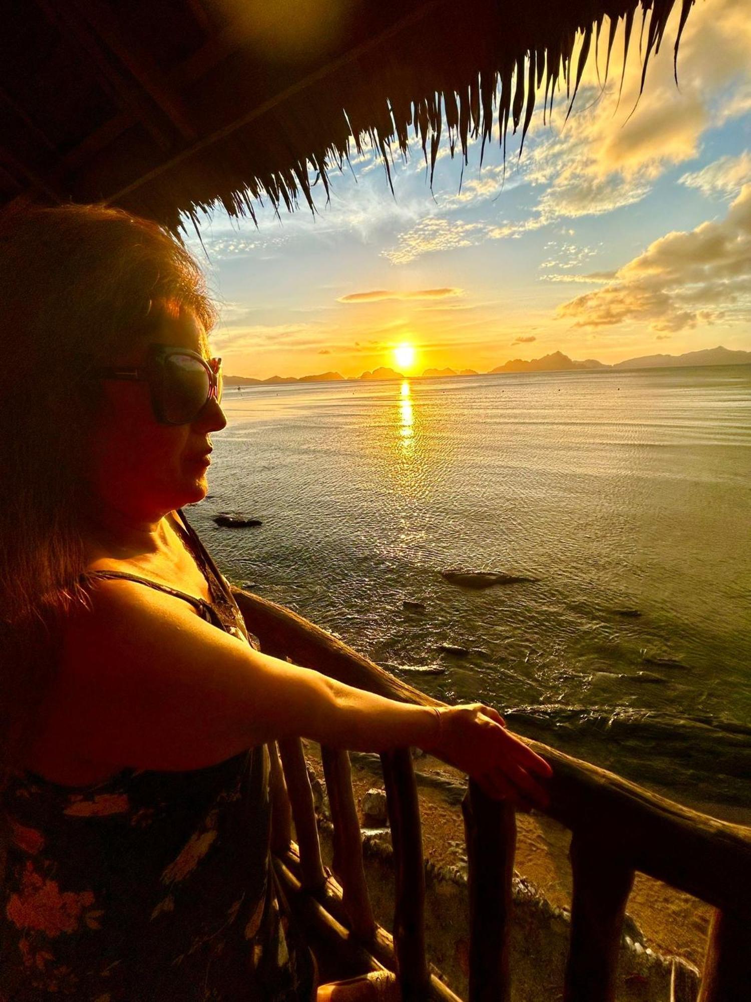 فندق Hut Sunset Island View إل نيدو المظهر الخارجي الصورة